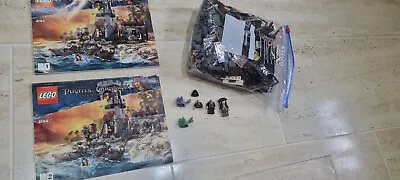 £100 • Buy LEGO Pirates Of The Caribbean 4194 Whitecap Bay