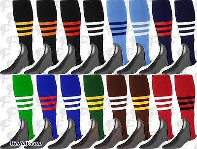 TCK  Stirrups Baseball Softball Twin City Stirrup Socks Custom Colors • $13.99