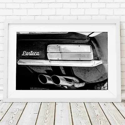 VINTAGE CARS - Pantera Poster Picture Print Sizes A5 To A0 **FREE DELIVERY** • $25.95