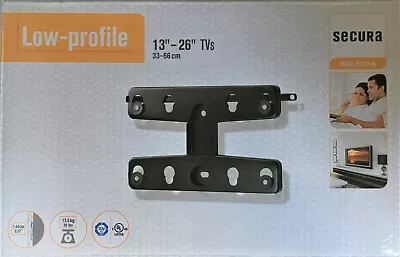 £5.77 • Buy TV Wall Bracket Universal Slim Mount 13 20 22 23 24 26 Inch LCD LED Monitor 