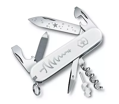 Victorinox Swiss Army Sportsman Multi-Tool White Christmas Special Edition 2018 • $159.99