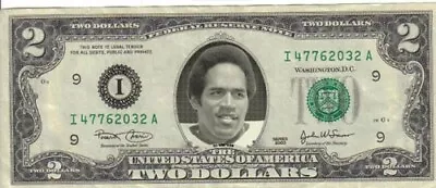 Bills OJ Simpson $2 Dollar Bill Mint Real • £9.64
