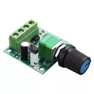  Motor Controller PWM Switch Brushless Scr Voltage Regulator 12v Variable Speed • £7.99