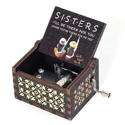  Sister Music Boxes Gifts From Bestie FriendYou Are My Sunshine Sisters • $24.28