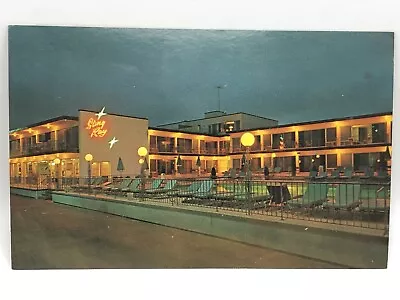 Postcard Sting Ray Motor Inn Ocean City New Jersey Unposted • $4.95