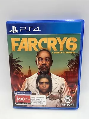 PS4 - Far Cry 6 - PlayStation 4 *FREE TRACKED POSTAGE* • $29.49