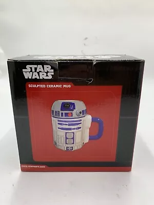 Disney Star Wars R2-D2 20 Oz Sculpted Ceramic Mug Coffee New • $29.99