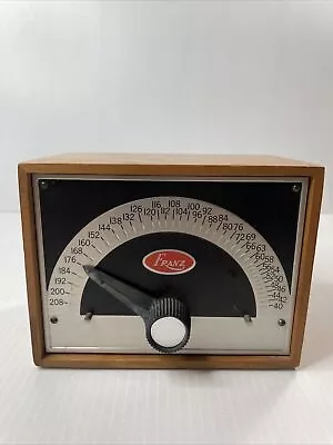 Franz Solid Walnut Electric Metronome (LM-5) Tested Works Vintage Circa 1970 • $19.99