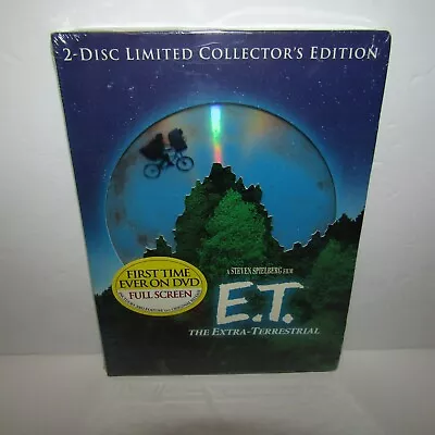 E.T. The Extra-Terrestrial DVD Full Screen Brand New And Sealed • $7.99