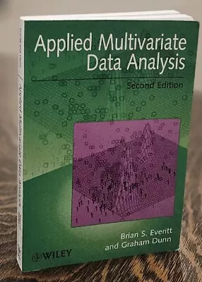Applied Multivariate Data Analysis • $19.95