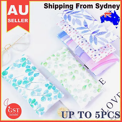 $4.73 • Buy Mouth Snapped Sunglasses Eyeglass Glasses Case Soft Pouch Bag Pocket Spectacle