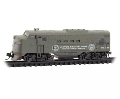 US ARMY FT-A Diesel Locomotive War Of The Worlds MTL #987 01 913 N Scale • $114
