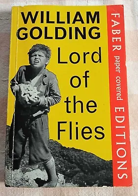 Vintage Lord Of The Flies William Golding 1971 PB Exct Condition • £1.99