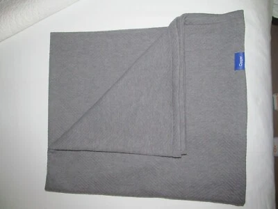 $35 • Buy CASPER For AMERICAN AIRLINES First Class Blanket Gray Travel Couch Throw VBT
