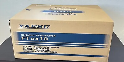 Yaesu FTDX10 HF/50MHz 100W Transceiver USB Japan Version New • $1350