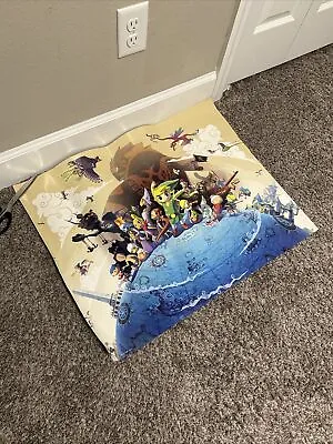 Club Nintendo Legend Of Zelda Wind Waker Poster • $39.99