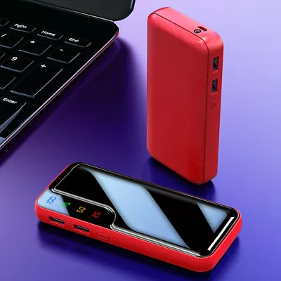 2000000mAh LCD Power Bank Charger Battery Pack Portable 2 USB For Mobile Phone • $19.91