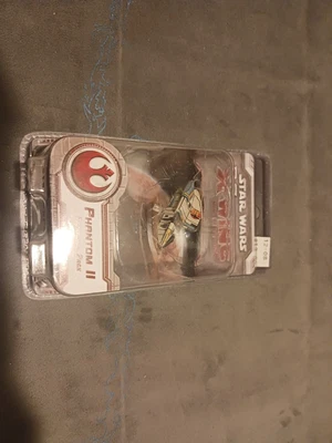 $7.99 • Buy Star Wars X-Wing Phantom II Expansion Pack NIB Sealed Fantasy Flight Games