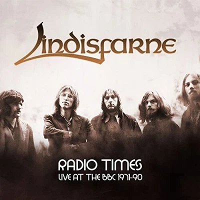 £46.98 • Buy Lindisfarne Radio Times: Live At The BBC (CD) Box Set (PRESALE 28/04/2023)