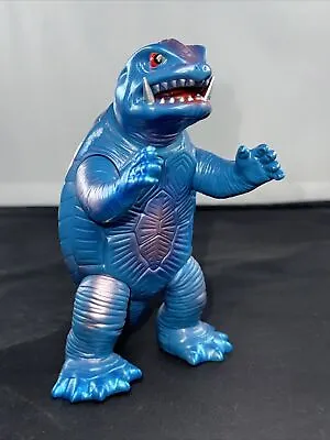 Vintage Medicom Marusan 5.5” 1995 GAMERA Metallic Blue Sprays Godzilla RARE! • $99.99