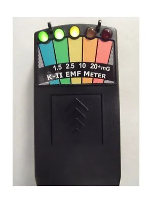 KII EMF Meter Deluxe Black - Paranormal Research Meter • $100.37