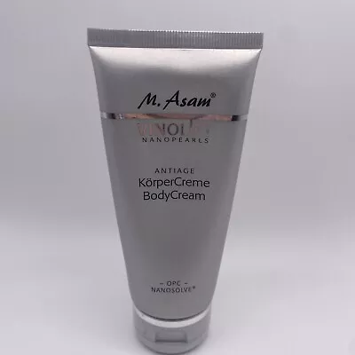 M. Asam Vinolift Lipopearls Body Cream 3.38oz New & Sealed • $12.99