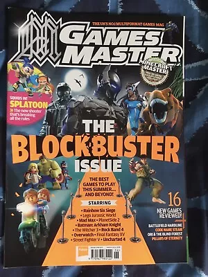 Games Master Issue 290 June 2015 The Blockbuster Issue • £4