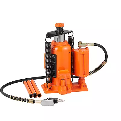 VEVOR Air Hydraulic Bottle Jack 20 Ton High Lift Automotive Car Repair Shop • $127.99