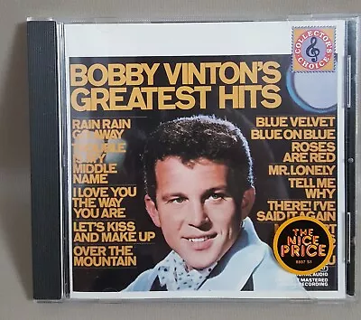 Bobby Vinton - Bobby Vinton's Greatest Hits  Collectors Choice EPIC See Descript • $3.25