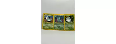 Pokemon Nidoqueen 7/64 Jungle Holo Rare Unlimited Evolution Set WOTC Vintage  • $0.01