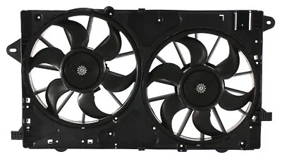 Radiator & Condenser Fan Assembly For 2010-2019 Impala LaCrosse Malibu Regal • $84.97