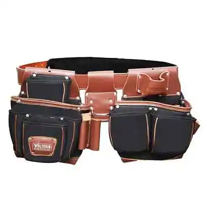 Volterin Nylon And Leather Tool Belt  Framing Tool Bags  Leather Tool Belt • $129.99