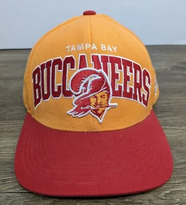 Tampa Bay Buccaneers Mitchell & Ness Vintage Collection Snapback Hat Orange NFL • $31.99