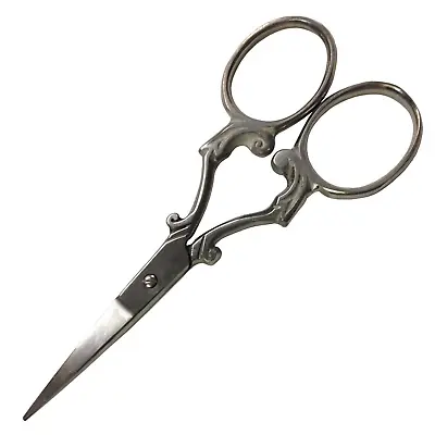 Embroidery Scissors Handicraft Craft Vintage Cross European Fabric Scissor 3.5  • £3.75