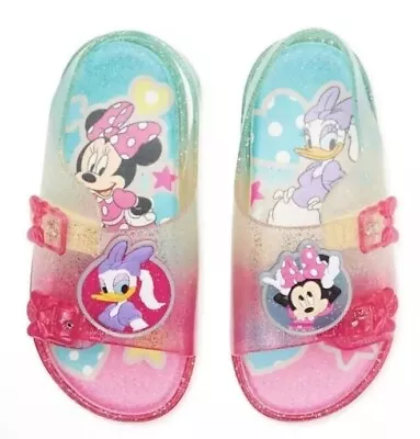 Disney's Junior Minnie Mouse /Daisy Duck Jelly Sandals 🩴Girls  Size 12 #NWT • $11.11