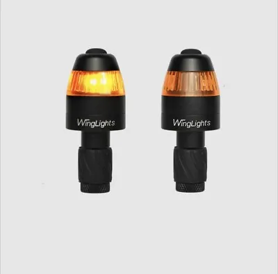 £39.90 • Buy Cycl Winglights V3 MAG Bike, Bicycle, Indicator, Durable, Designed In London