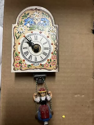 Two Engstler Battery-Operated Clock-Mini Size With Music/Chim • $150