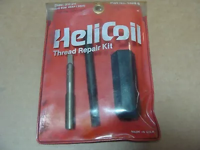 HeliCoil 5528-6 Standard Thread Repair Kit Tooling [3/8 -24] • $25