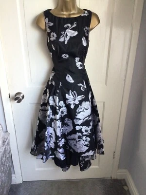 £29.99 • Buy Coast High Low Dress Size 10 Vgc