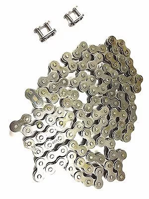 102 Link Chain Size 420 For Coolster 125cc Dirt Bike Pit Bike Qg214 • $19.95