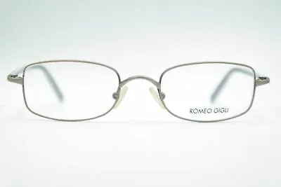 Romeo Gigli RG152 48 19 135 Grey Oval Sunglasses Frame Eyeglasses New • $56.85