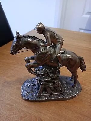 Race Horse And Jockey • £25