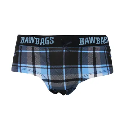 Bawbags Women's Glasgow Warriors Tartan Cotton Underwear • £9.99