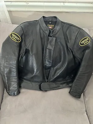 Vanson Leather Jacket 50 • $350