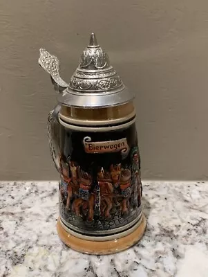 Vintage Werner Corzelius Bierwahen Mini Stein 7” Made In Germany.  • $14.99