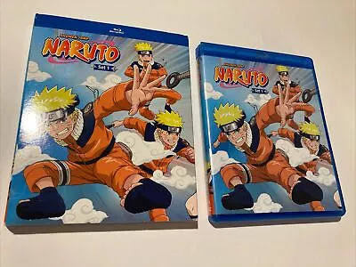 Naruto Set 1 [Blu-ray] 4-Disc Set Shonen Jump Blu-ray • $17.99