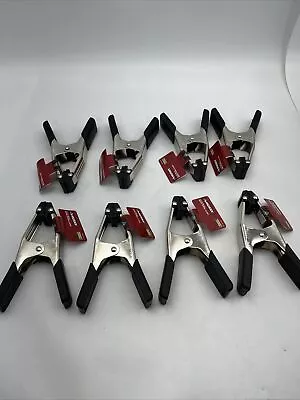 Husky 2-inch Metal Spring Clamp 1000 021 752 Lot Of 8 • $49.95