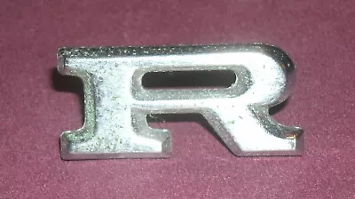 1970's Mustang II Front Or Rear Chrome FORD Letter R (1.25 ) Part # 4015216606CA • $14.99