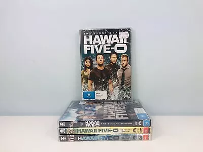 Hawaii Five-0 Complete Seasons 1 2 4 & 5 PAL Region 4 DVD Set 24 Discs New! • $49.95