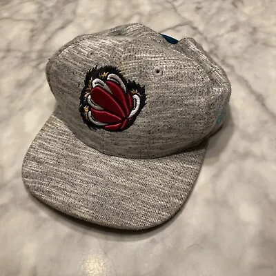 New Era Memphis Grizzlies Hat Cap Snapback 9fifty Gray Youth Hardwood Classic • $8.99